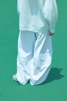 wide cocoon parachute pants