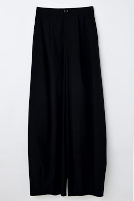 wide cocoon parachute pants