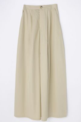 nagonstans (Women)/ナゴンスタンス ｔｕｃｋ　ｗｉｄｅ　ｐａｎｔｓ（４７０ＪＳ１３１－０７０１）