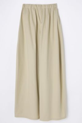 tuck wide pants（470JS131－0701