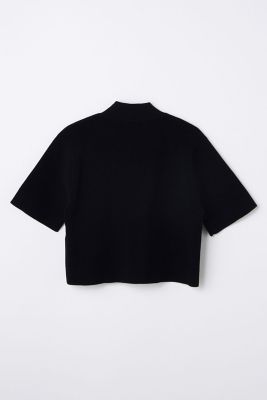 ナゴンスタンス 25SS curve crew pullover プルオーバー ナゴンスタンス nagonstans 25SS バイカラープルオーバー ニット