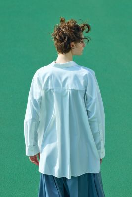 layered‐front shirt（470JS430－0421