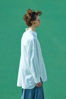 layered‐front shirt（470JS430－0421