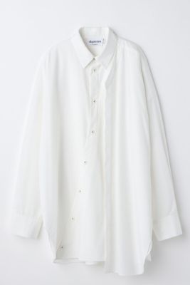 layered‐front shirt（470JS430－0421