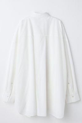 layered‐front shirt（470JS430－0421