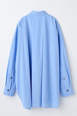 layered‐front shirt（470JS430－0421