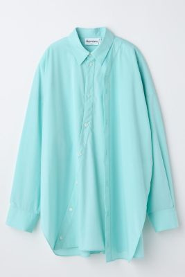 layered‐front shirt（470JS430－0421