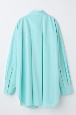 layered‐front shirt（470JS430－0421
