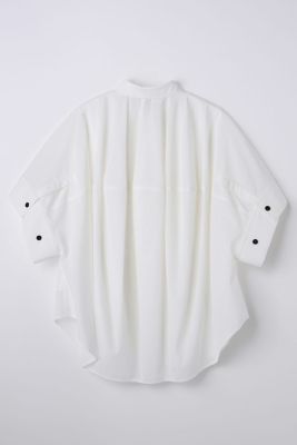 drape shirt（470JS430－1121） | nagonstans