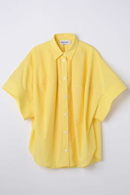 drape shirt（470JS430－1121） | nagonstans