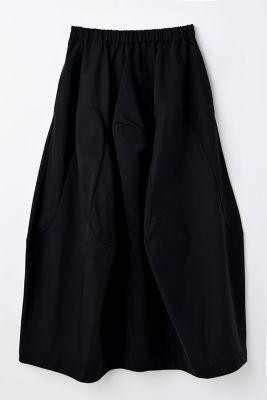 ＜nagonstans (Women)＞ｃｕｒｖｅ　ｖｏｌｕｍｅ　ｓｋｉｒｔ（４７０ＪＳ４３１－０２２１）