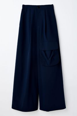 wide cocoon pants（470JS431－0401