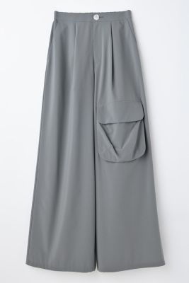 wide cocoon pants（470JS431－0401