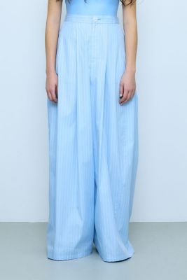 ＜nagonstans (Women)＞ｓｑｕａｒｅ　ｗｉｄｅ　ｐａｎｔｓ（４７０ＪＳ４３１－１９２１）