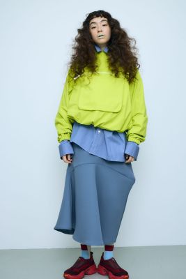 arc skirt（470JS431－2041） | nagonstans