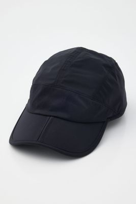 nagonstans キャップ 黒 trail cap（470JS456－1661） | nagonstans
