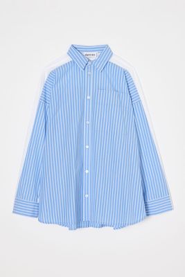 shirt×cut long－sleeves t－shirt