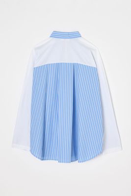 shirt×cut long－sleeves t－shirt