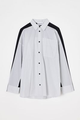 shirt×cut long－sleeves t－shirt