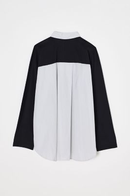 shirt×cut long－sleeves t－shirt