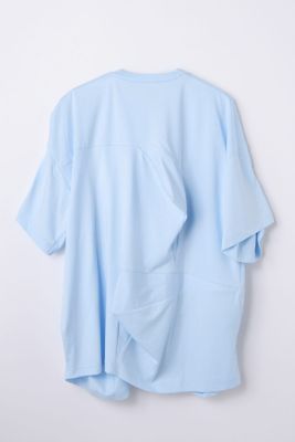 ナゴンスタンス　カットソー nagonstans(ナゴンスタンス) shirt×cut long-sleeves t-shirt