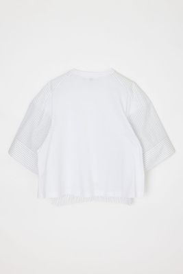 ナゴンスタンス　CO天竺 Combi Tシャツ nagonstans(ナゴンスタンス)｜ソフト天竺 WOVEN Combi P.O/プル