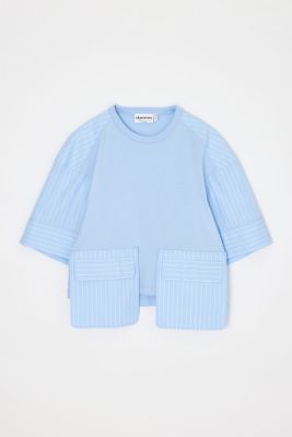 woven combi t－shirt（470JS480－2071