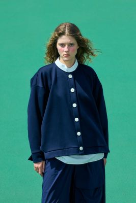 2 face cardigan（470JS580－0481