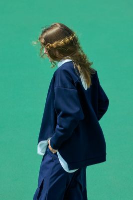 2 face cardigan（470JS580－0481