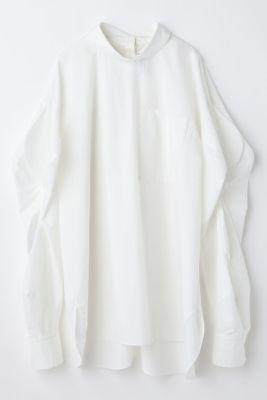 ＜nagonstans (Women)＞ｌｏｏｓｅ　ｂｕｍｐ　ｓｈｉｒｔ（４７０ＪＳ８３０－０４１１）