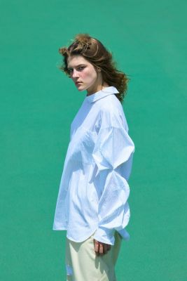 loose bump shirt（470JS830－0561