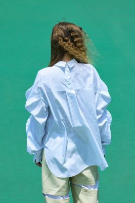 loose bump shirt（470JS830－0561