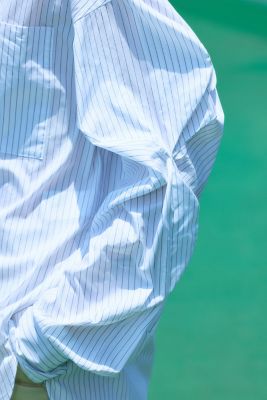 loose bump shirt（470JS830－0561