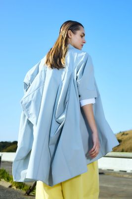 ＜nagonstans (Women)＞ｂａｃｋ　ｂｏｘ　ｓｈｉｒｔ（４７０ＪＳ８３０－１００１）