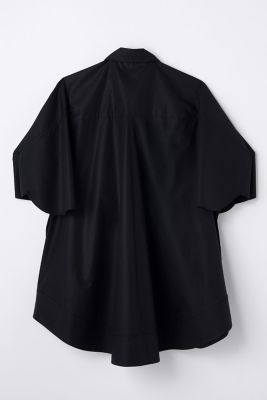 【25ss】 ナゴンスタンス circle-sleeve t-shirt M 黒 circle long－sleeves（470IA480－2171