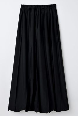 pleats design balloon skirt