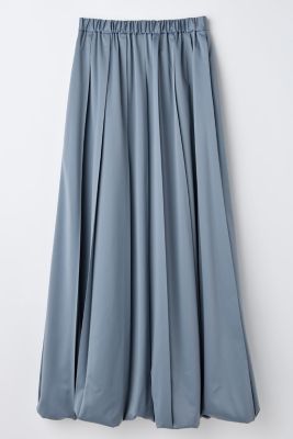 pleats design balloon skirt