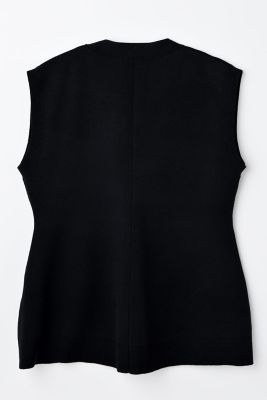 loose shape vest（470JS870－0091
