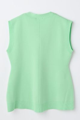 loose shape vest（470JS870－0091