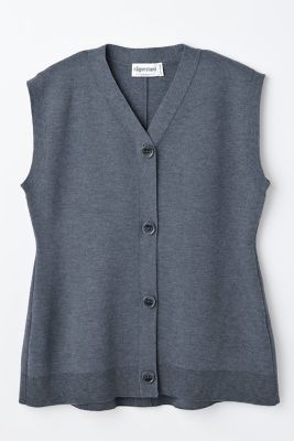 loose shape vest（470JS870－0091