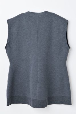 loose shape vest（470JS870－0091