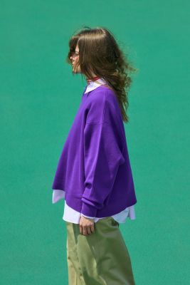 ナゴンスタンス　スウェット　トレーナー　トップス スウェット 裏起毛 ロゴ トレーナー トップス 長袖 韓国ファッション