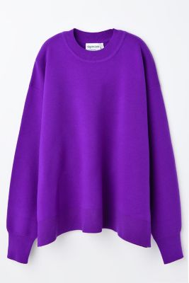 over crew pullover（470JS870－0101