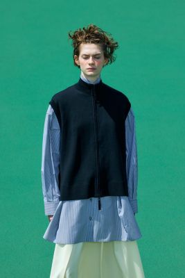 zip vest（470JS870－0291） | nagonstans (Women