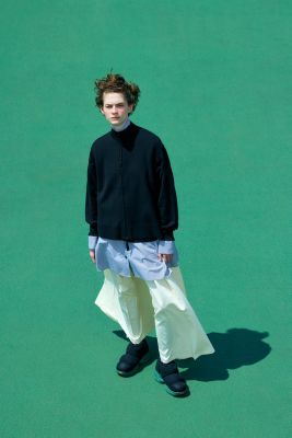 zip vest（470JS870－0291） | nagonstans (Women