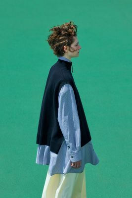 zip vest（470JS870－0291） | nagonstans (Women