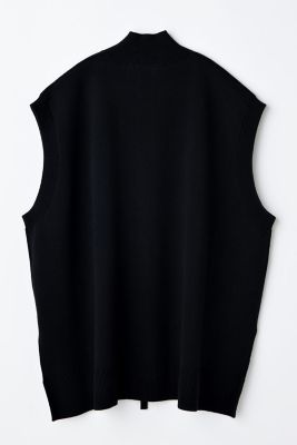 zip vest（470JS870－0291） | nagonstans (Women