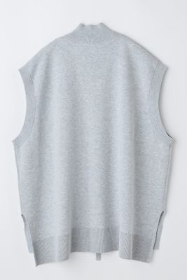 zip vest（470JS870－0291） | nagonstans (Women