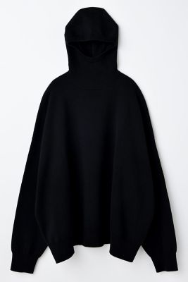 Macaron nagonstans オーバーサイズ ベスト 黒 ブラック Macaron