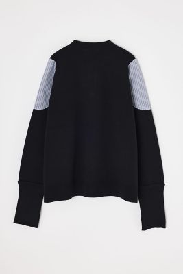 shoulder patch cardigan（470JS870